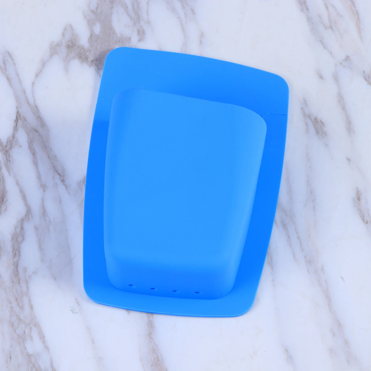 Silicone Toothbrush Holder Bathroom Storage Razor Shower ganizer Toiletry Electric Toothbrush Stand Drainage System Space Saver