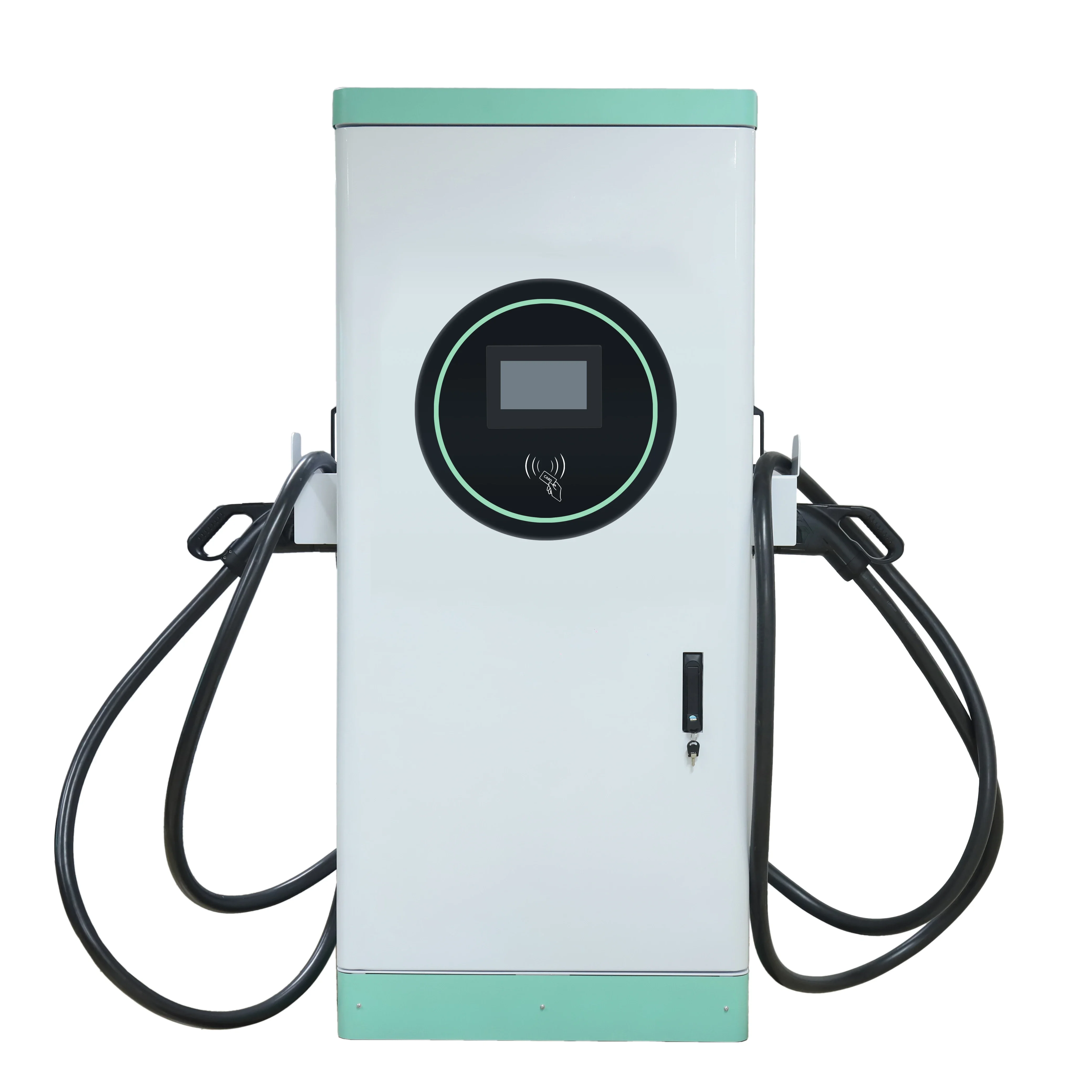 Max Power Floor Mounted DC EV Fast Charger 60kw90kw120kw150kw180KW OCPP1.6 CCS Dc Fast Charging Point For Electric Car