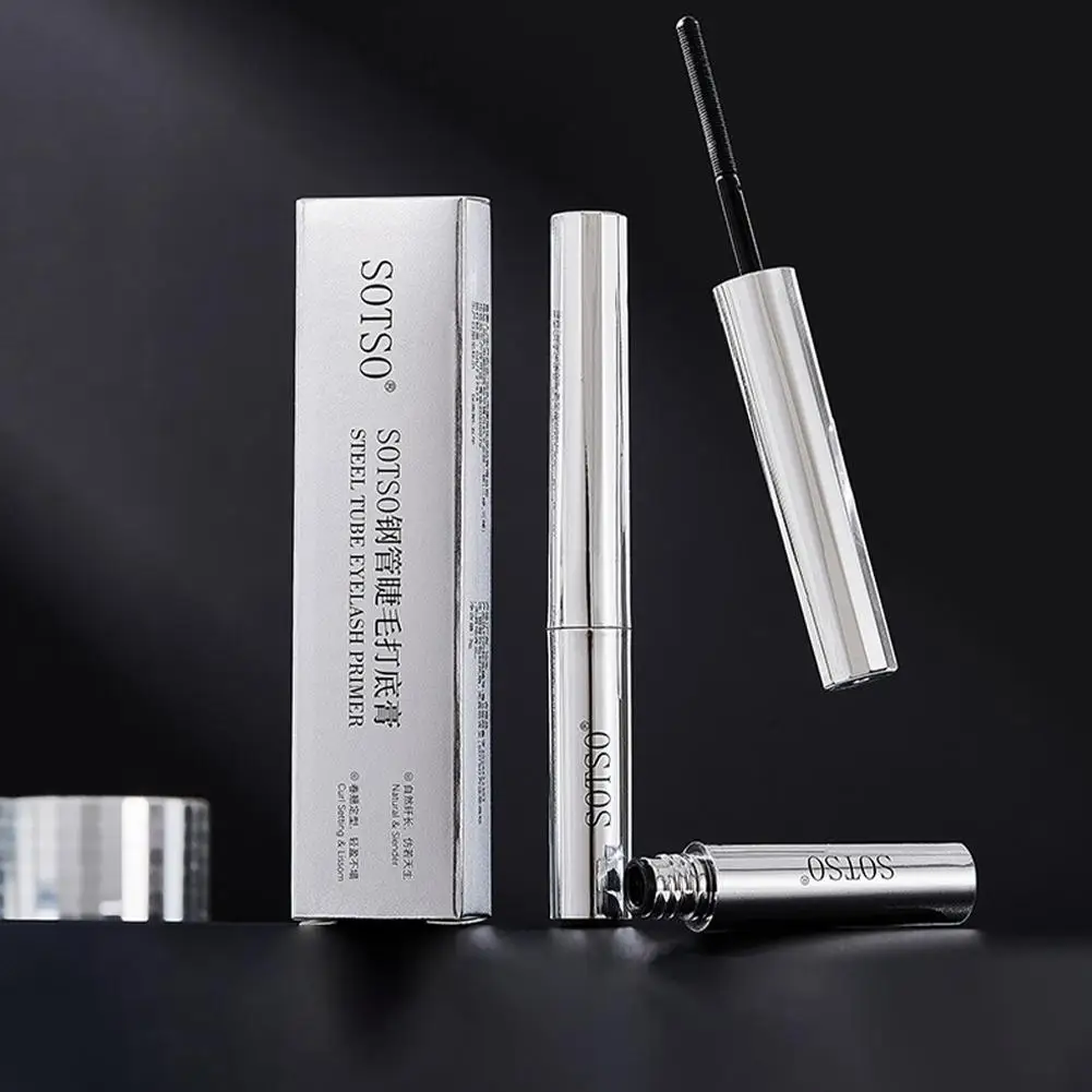 Mascara noir longue durée à séchage rapide, 25g, apprêt sans bavures, imperméable, pour femmes, cils, résistant à la sueur, P2G4