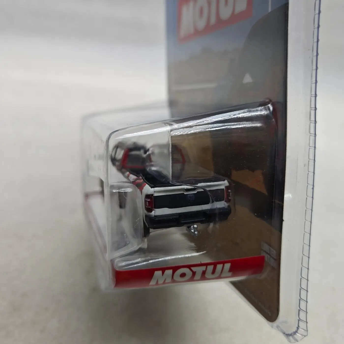 Green Light 1:64 2022 Ram 2500 - MOTUL Tekma Performance Diesel, Truck Model Limited Edition Collectible Wall Decoration Gift