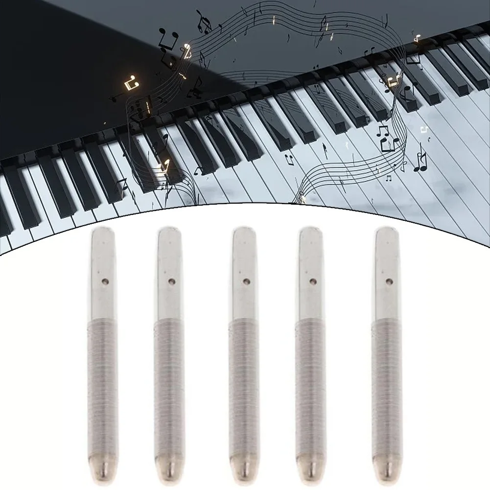 Piano String Tuning Mute Pins, Mute Ferramenta Peg Peças de reposição, Acessório Equipamento Profissional Instrumento Musical, 5 pcs, 1pc, 2024