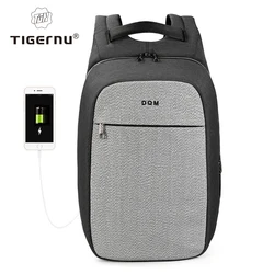 Lifetime Warranty Men Laptop Backpack 15.6inch Cut Resistant Fabric Backpack For Men Schoolbag Casual Travel Backpack Bags Male