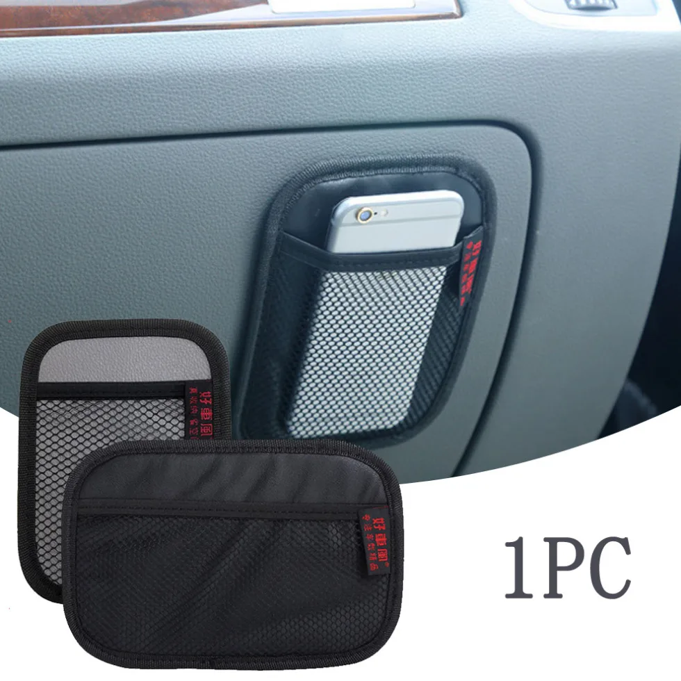 

1pc Car Seat Organizer Pocket Car Universal Storage Net Bag Car Multifunctional Storage Bags Decoration Auto Interior Accessorie
