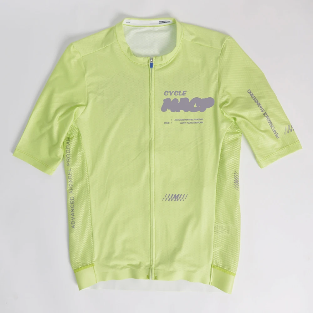 Herren-Radtrikot Kurzarm MTB Rennrad-Trikot Hochwertige Profi-Team Atmungsaktive Fahrradbekleidung Maillot Ciclismo Hombre – Detail 2