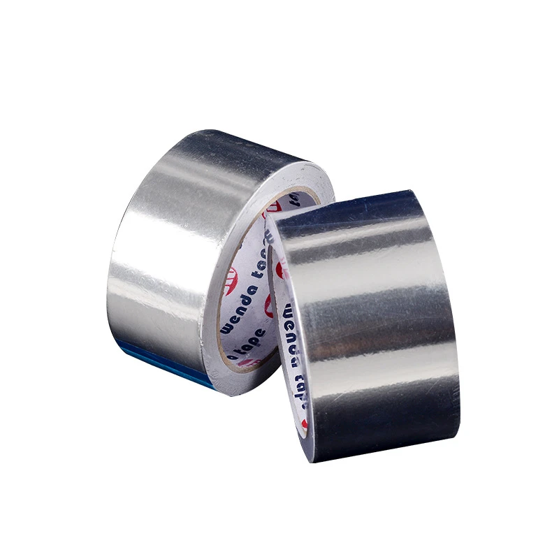 شريط رقائق الألومنيوم لمكيف الهواء مناسب لسخانات المياه وأغطية المدى وشريط عزل عالي الالتصاق