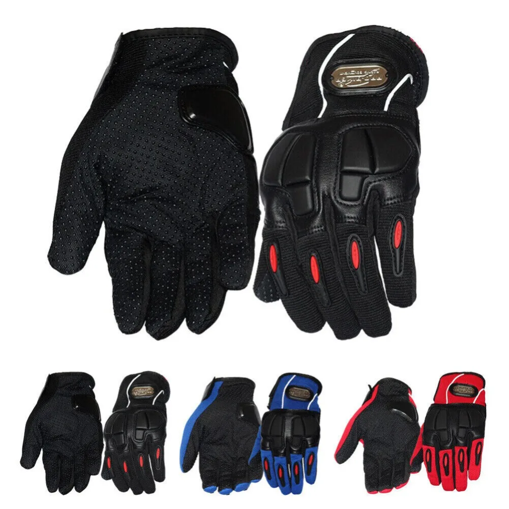 

Motorcycle Gloves for Men Women Full Finger Protective Cycling Motocross Motorbike Dirt Racing Riding Gloves for ATV MTB