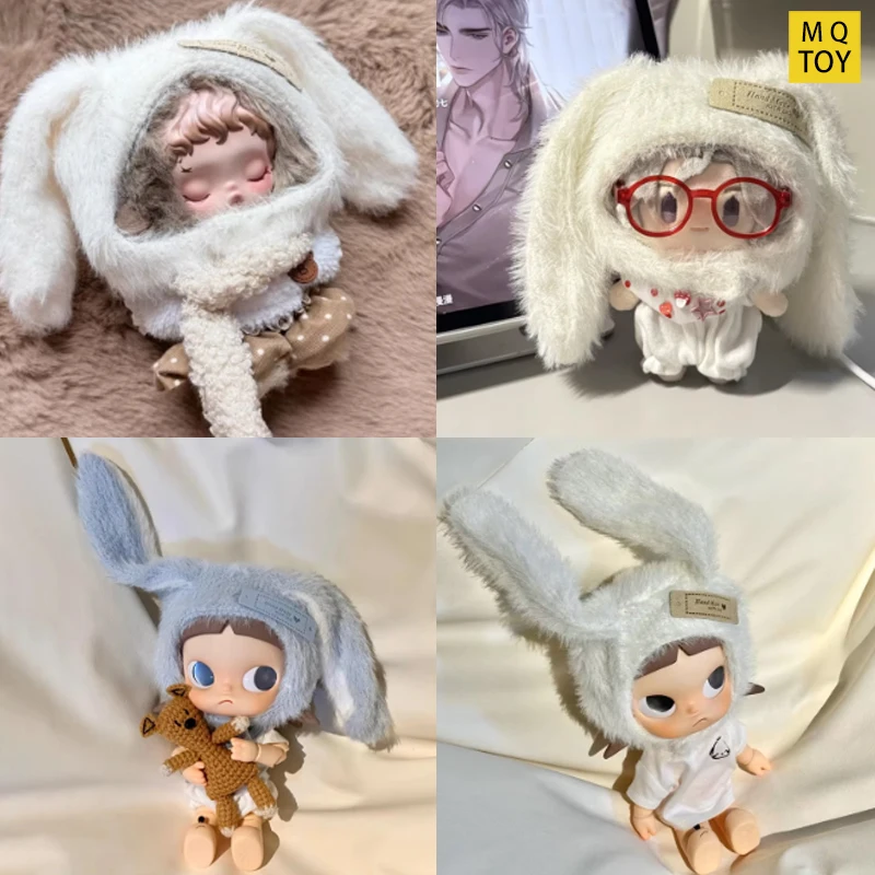 

Universal 10cm Bunny Head Cover Skullpanda Doll Accessory Cute Mini Costume Suitable For Cotton Dolls Toy & Hobbies