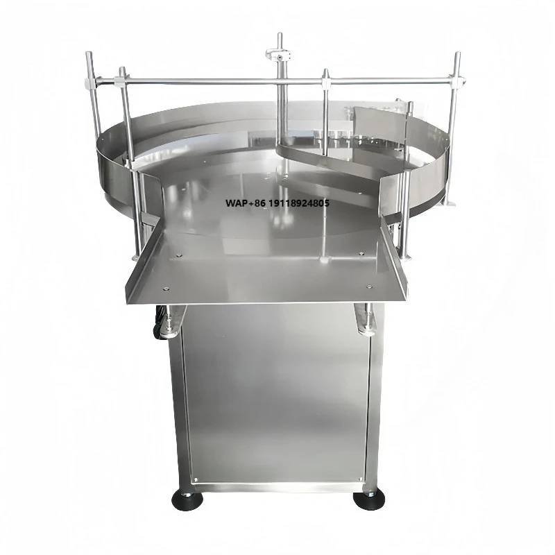 

Semi-Automatic Rotary Unscrambler and Conveyor for Filling Beverages in Glass Vials for Oil Tea Core PLC Components