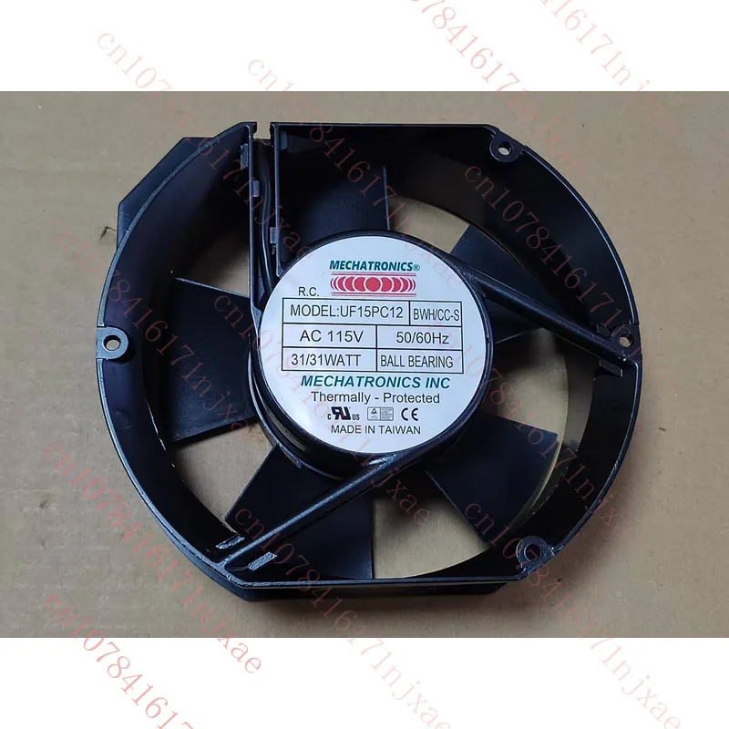 

1PCS FOR Mechatronics UF15PC12 BWH 17251 115V 31W Axial Cooling Fan