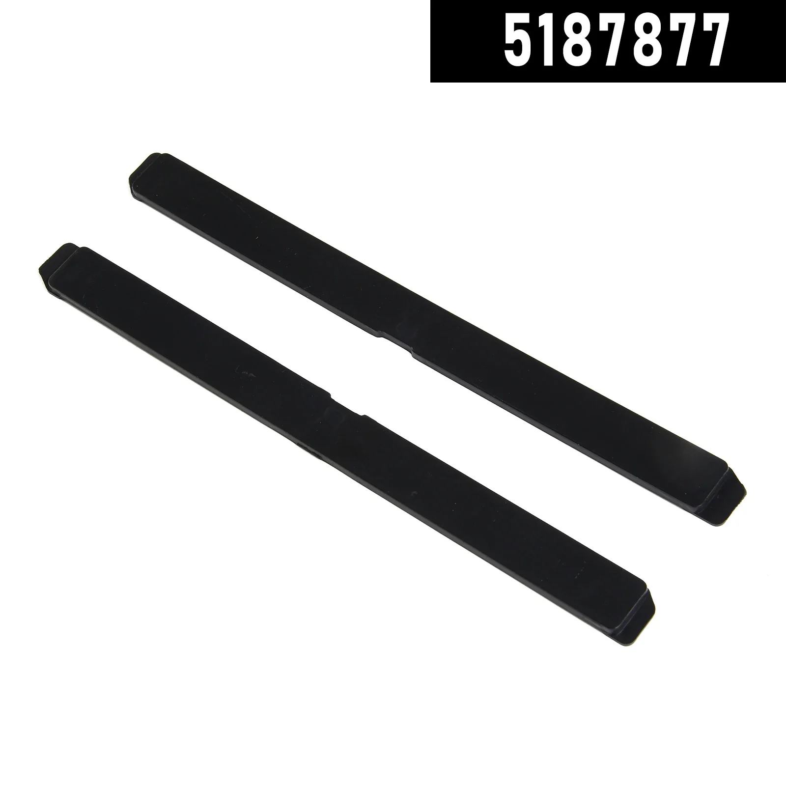 

2pcs Car Roof Rack Protection Cover Car Cover Roof Carrier 5187877 5187878 For Opel Astra H Luggage Carrier Roof For Car