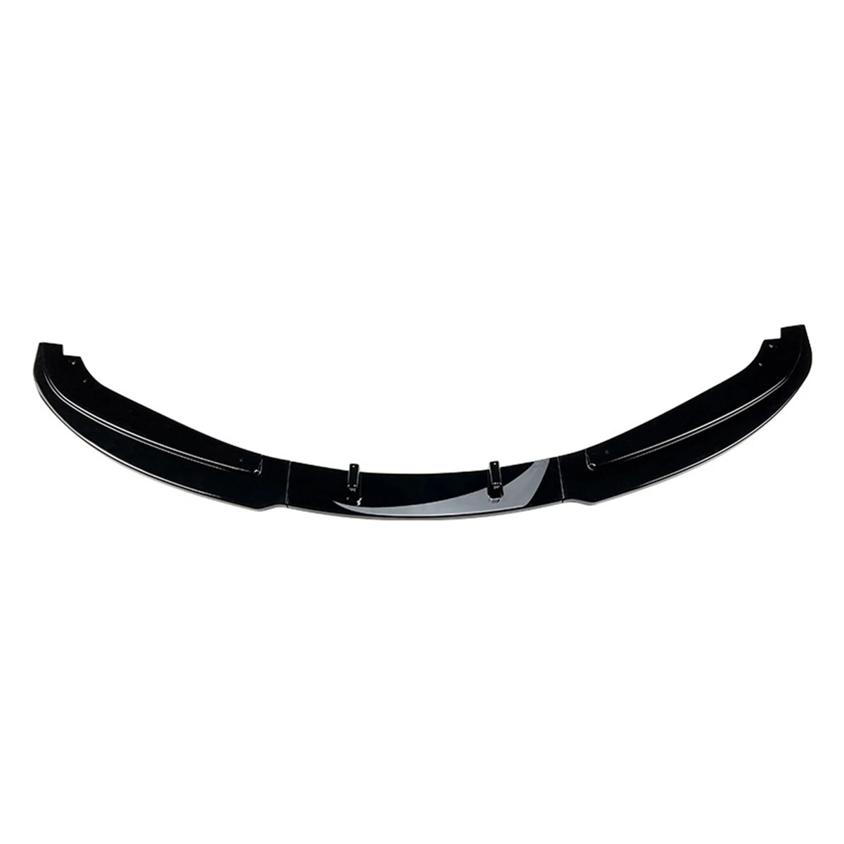 

3Pcs Car Front Bumper Splitter Lip Diffuser Spoiler Cover Guard for 3-Series E90 E91 320I 330I 2009-2012 Black