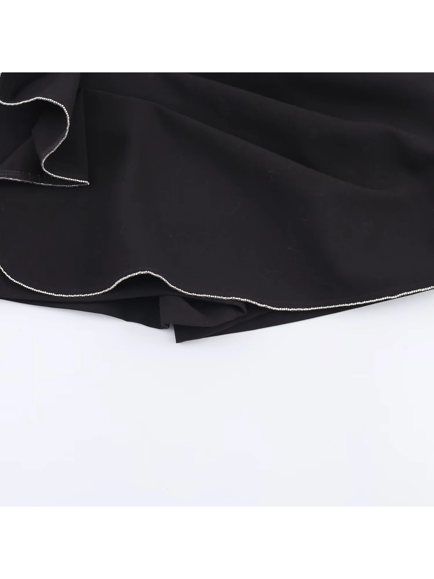 Women's Black Gothic Mini Skirt Vintage Aesthetic Y2k Gyaru A-line Skirt Harajuku Low Waist Shorts Skirts 2000s Clothes Summer