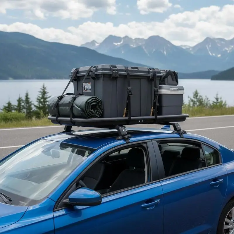 Barres de toit, porte-bagages de toit, barres transversales de voiture, 2 pièces. Barres de toit, capacité de charge de 70,3 kg, adaptées aux