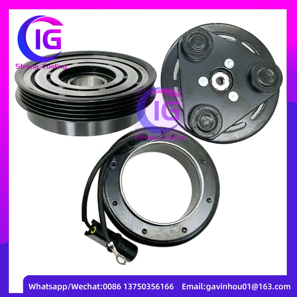 

Новый компрессор переменного тока для Hyundai Tucson MK1 Elantra MK3 Kia Sportage MK2 2,0 97701-2C100 977012D100 977012E000