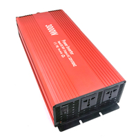 Inversores De Corriente 12V 220V A 110V 3KW Car Power Inverter DC 12V To AC 220v 3000w 24V Inverters Charger