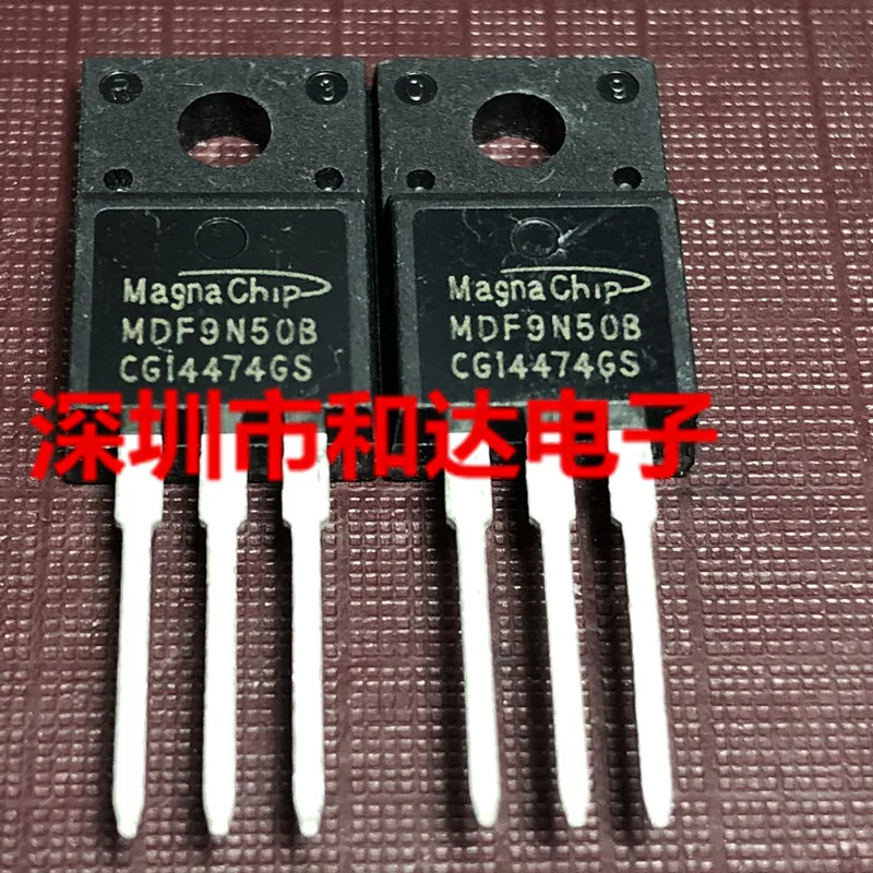 Original 5pcs/  MDF9N50B  MDF9N50 TO-220F 500V 9A