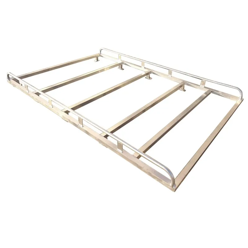 4X4 Roof Rail Rack Universal Car Rack Roof Bars Cargo Carrier  Luggage Carry Basket Vehicles Transportation Car Rack