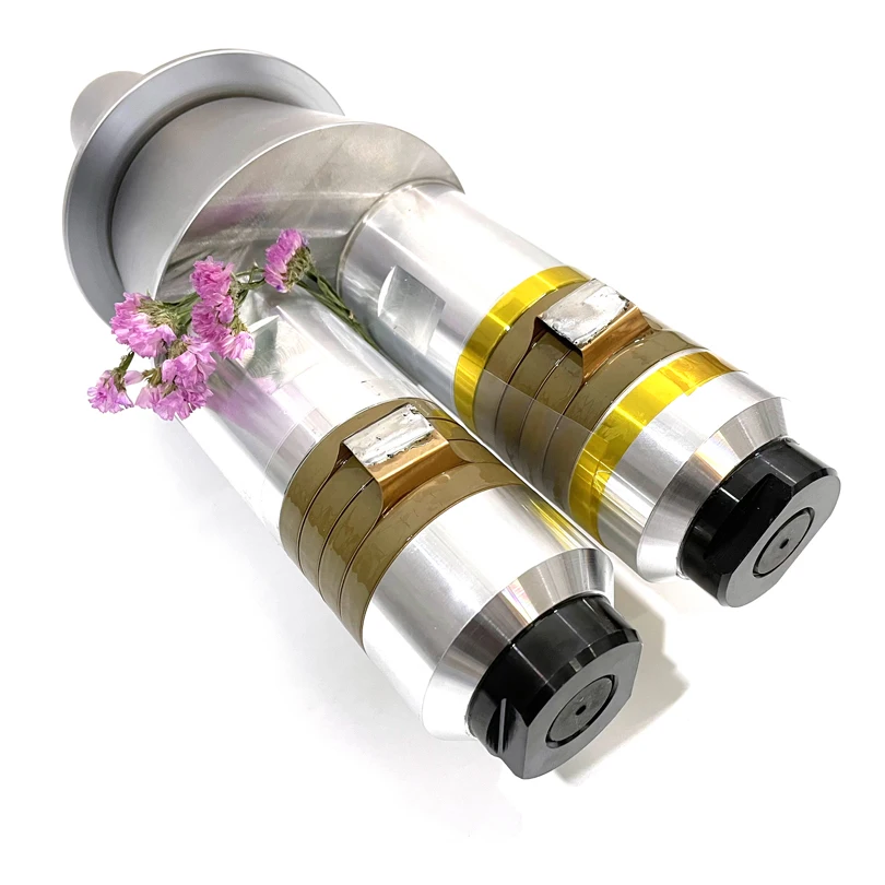 15KHZ 3200W Ultrasonic Welding Transducer For ABS PP Plastic Ultrasonic Welding Machine