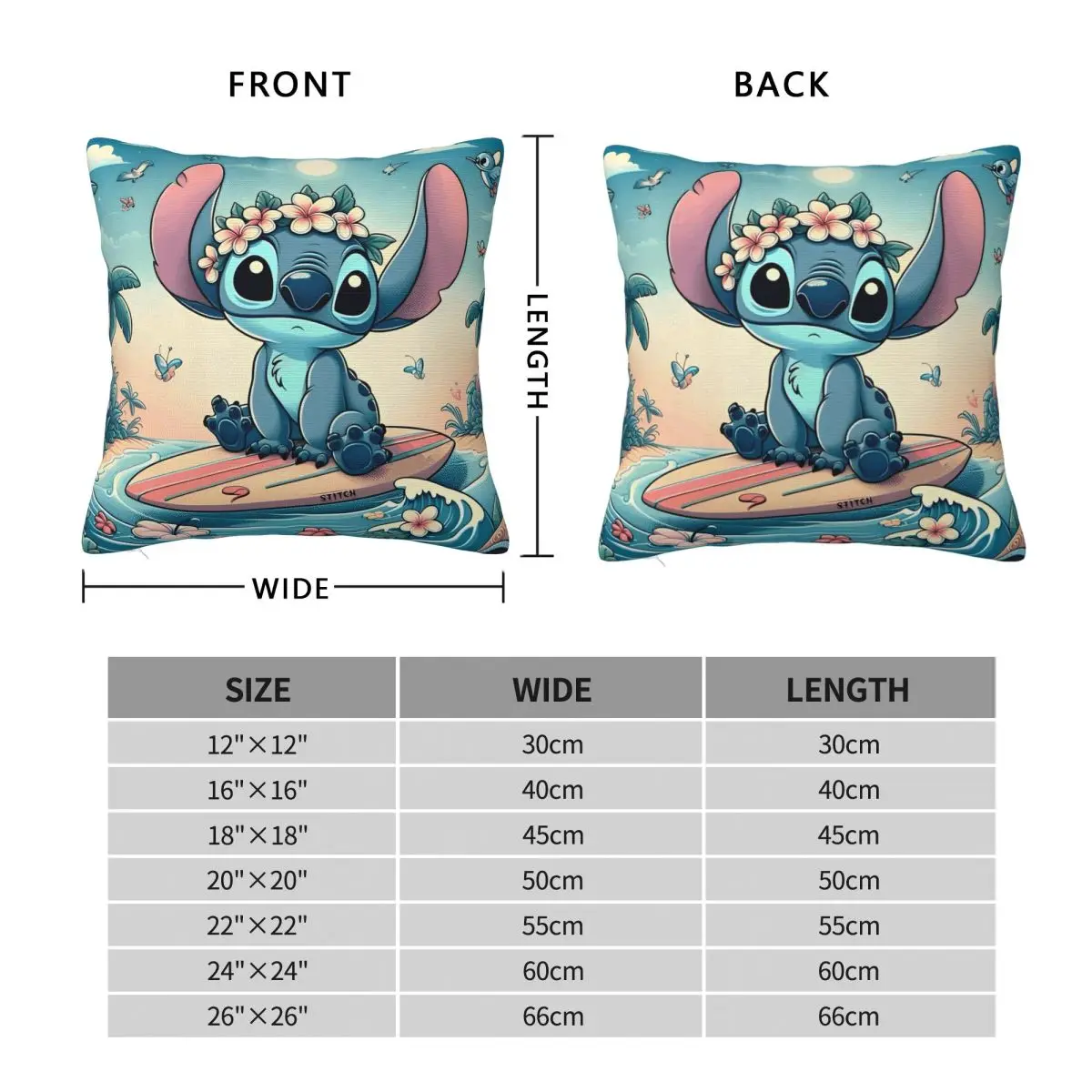 لطيف الكرتون كوالا غرزة كيس وسادة وسادة تغطي خمر المخدة الزخرفية للمنزل 40*40 سنتيمتر #6