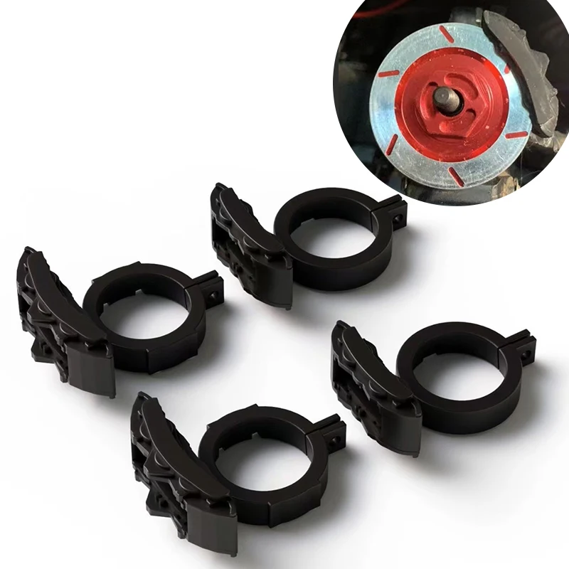 4Pcs RC Simulation Floating Caliper For Tamiya TT02