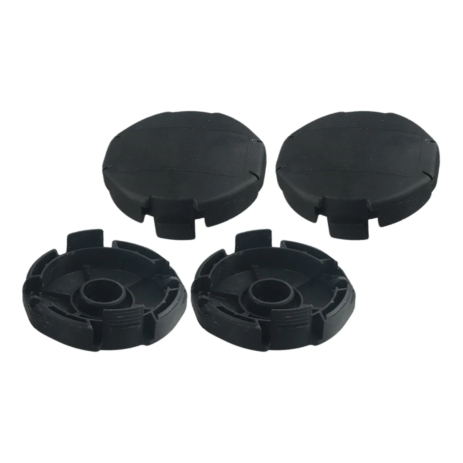Replacement Cover Set 4 Pieces for Feed Line Trimmer Heads Used on Feed 450 X472000031 and Compatible with OEM 28820 07390