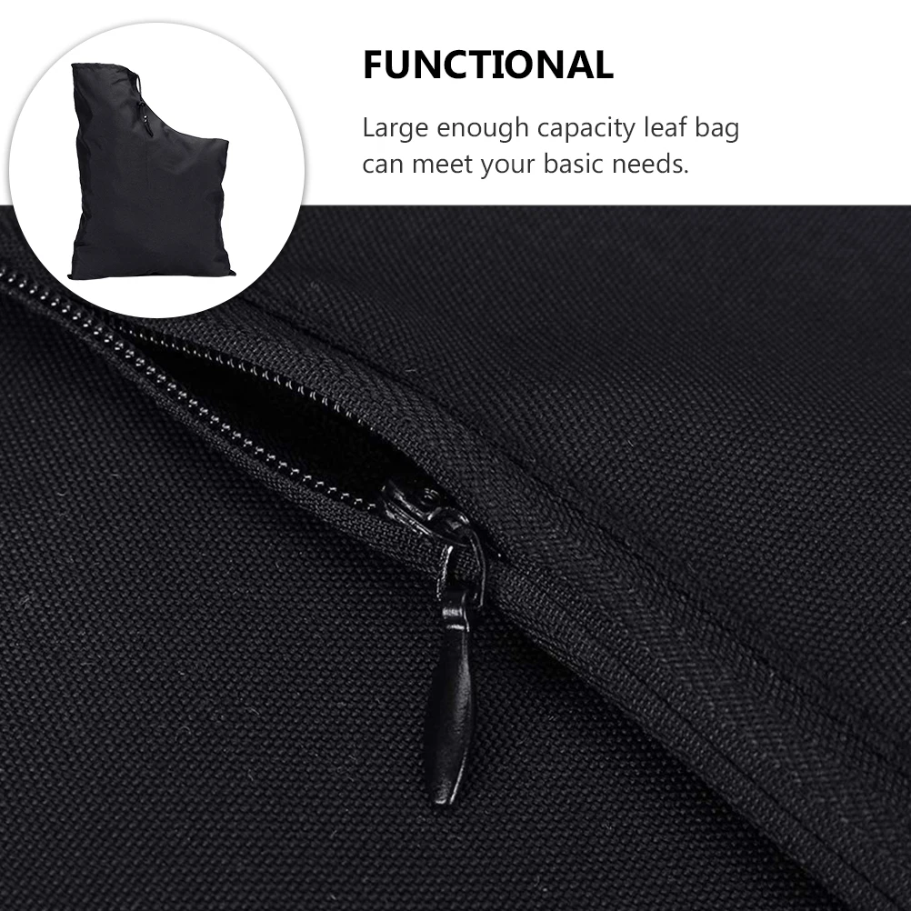

1pc Vacuum Bag 420D Oxford Cloth For Leaf Blower Outdoor Garden Lawn Cleaning Storage Bag Dust Collection Tool
