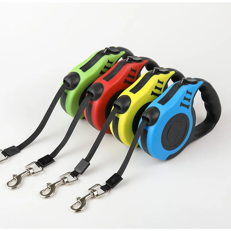 

Automatic Retractable Durable Nylon Lead 3m 5m Travel Walking Hiking Traction Rope Dog for Small Dogs Cat Puppy Outdoor Product