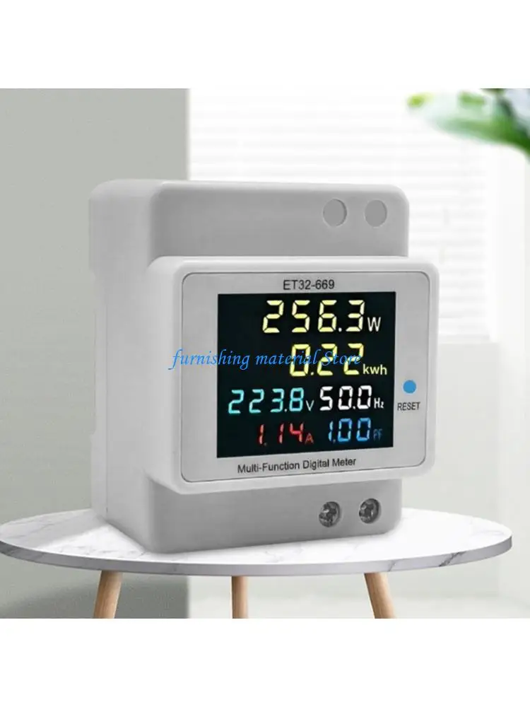 Y5GD 6 In 1 Electrical Parameters Tester for Household Appliances & Circuit Analysis