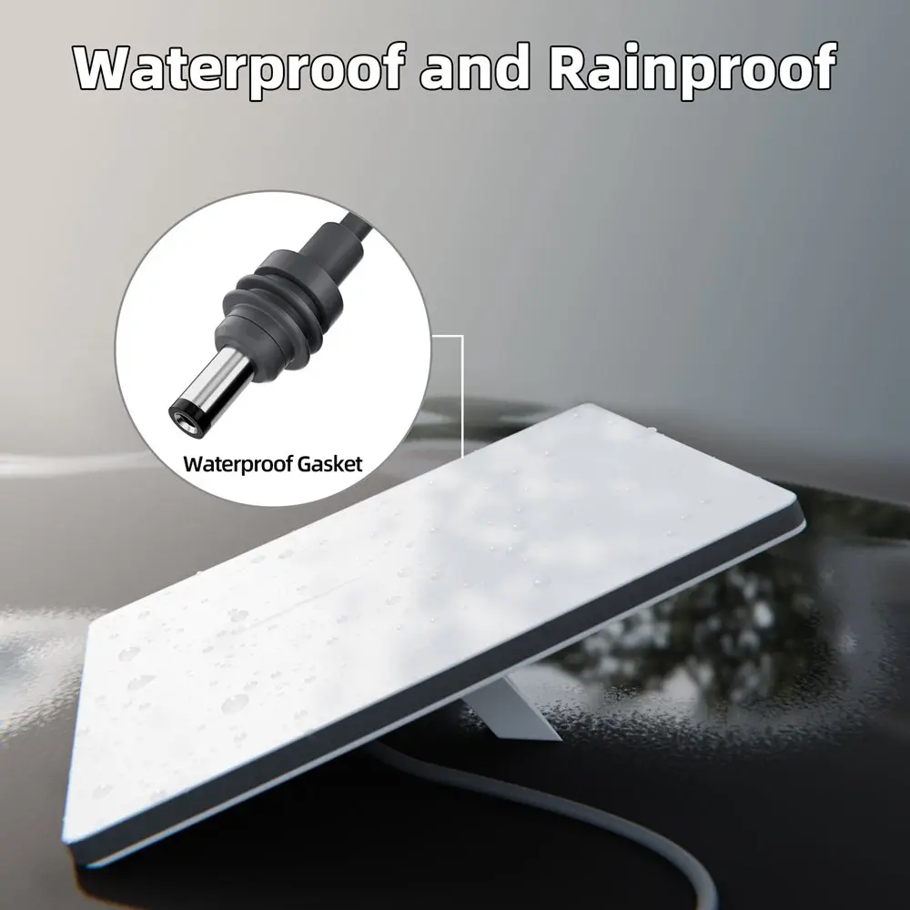 ل Starlink Mini DC محول البطارية كابل الطاقة ل Ryobi 18 فولت مهايئ شاحن التوصيل والتشغيل ل Starlink Mini Accessories 1 متر