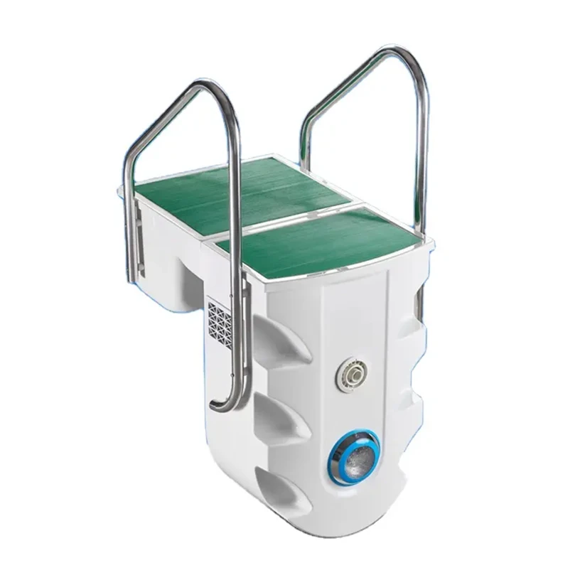 PIKES PK8025 Swimming Pool Equipment Acrylic Wall Hung Pipe-less All-in-One Filter Swim Jet 2HP/3HP