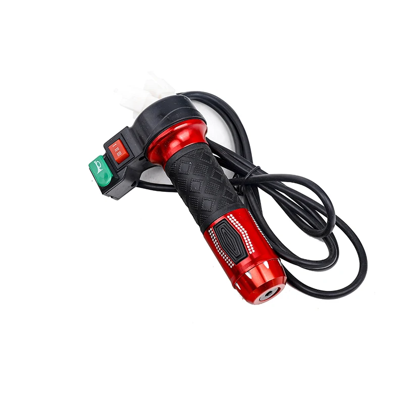 Electric Scooter Bicycle Twist-Throttle High/Medium/Low Speed/Forward/Reverse Accelerator Cyclings  Scooter Accessories