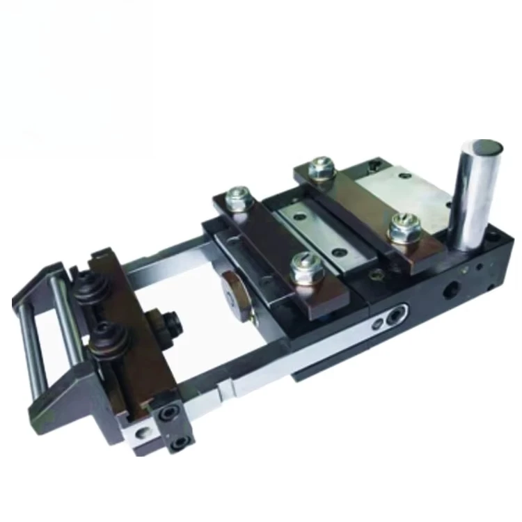 

Low Price Automatic Industrial Pneumatic Feeders Compact Feeding Air Punch Press Machine Cutting Traction Device