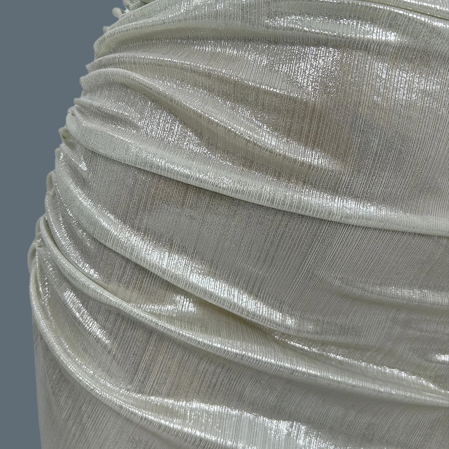 New Hot Design Nightclub Prom Strapless Bandage Top Mini Skirt Set Girls Party Wear Stage Performance Dress for Women Xiongzhong