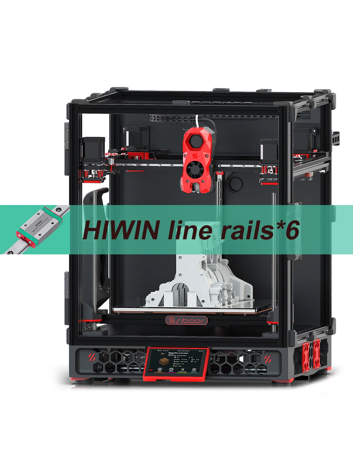 アップグレードされた SIBOOR Voron Trident [JUNE] CNC 金属構造 4AWD