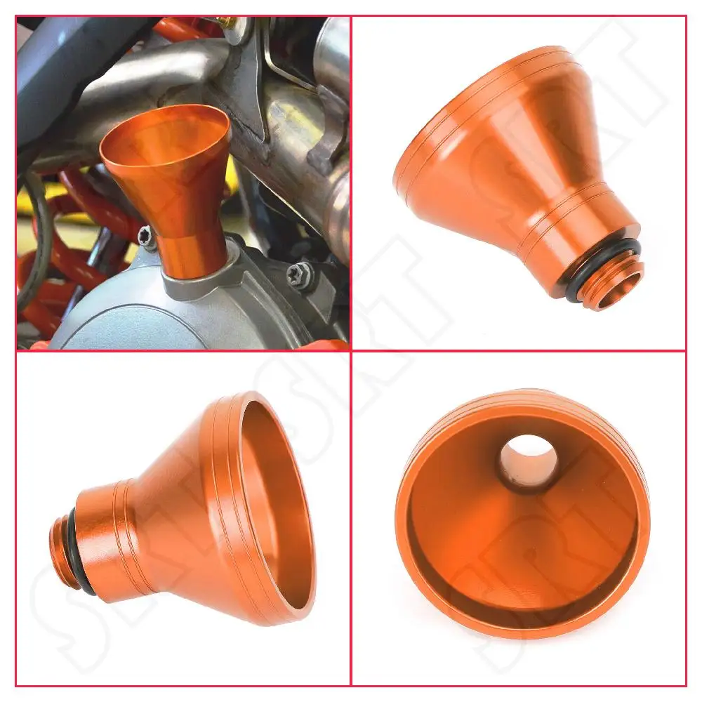 

Fits for Honda CBR 1000RR 1000RR-R ABS SP SP2 CBR1000 RR-R RR 2004-2022 Motorcycle Engine Oil Filler 20MM Aluminum Alloy Funnel