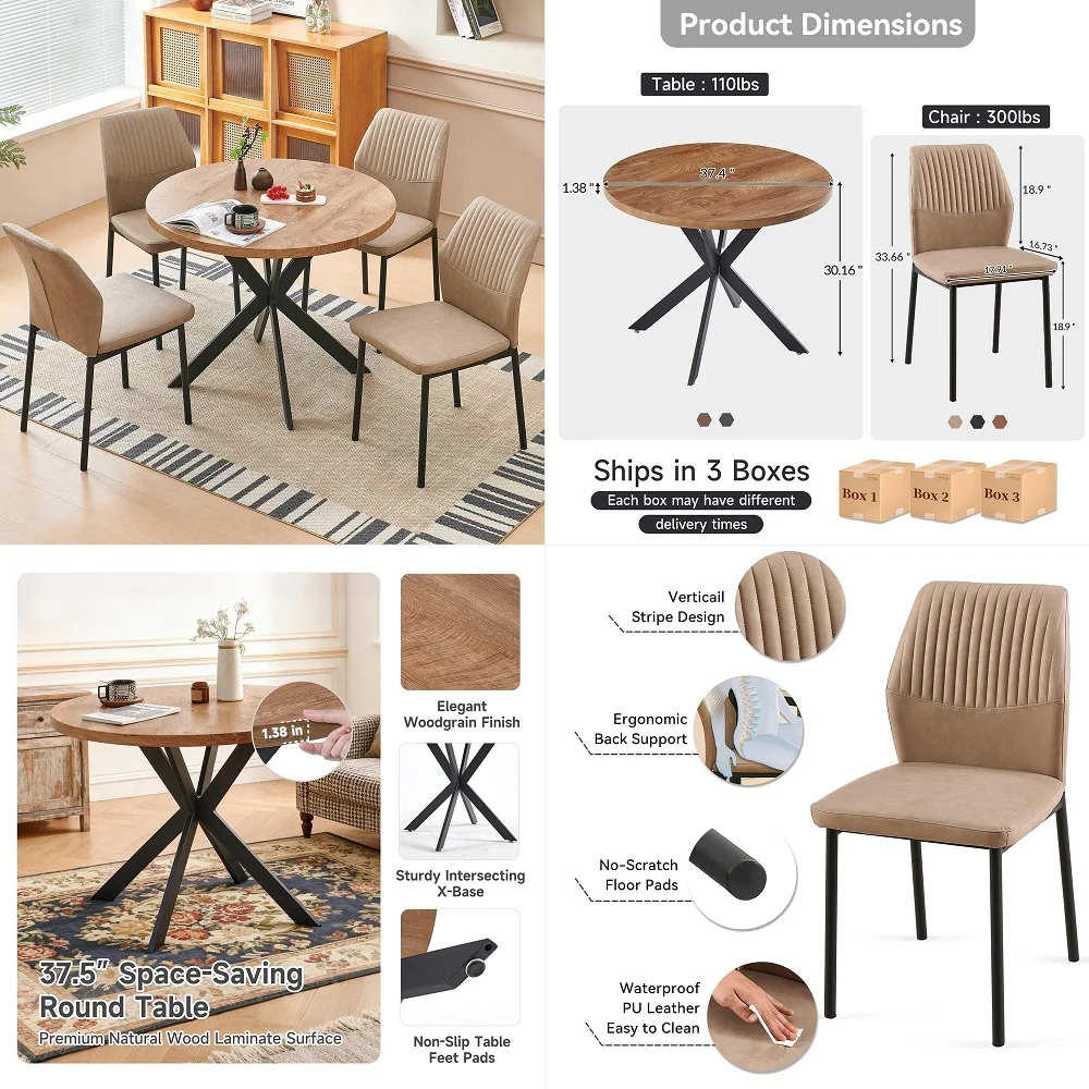 

Velvet Adjustable Bar Stools Set of 2, Max Load 400 Lbs, Modern Upholstered Swivel Barstools with Woven Back, Footrests, Adjust