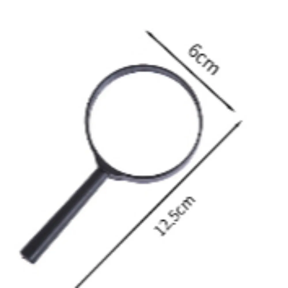 زي هالوين حزب باروكة نظارات المكبر ، الجوارب البرتقالية ، مجموعة من 4