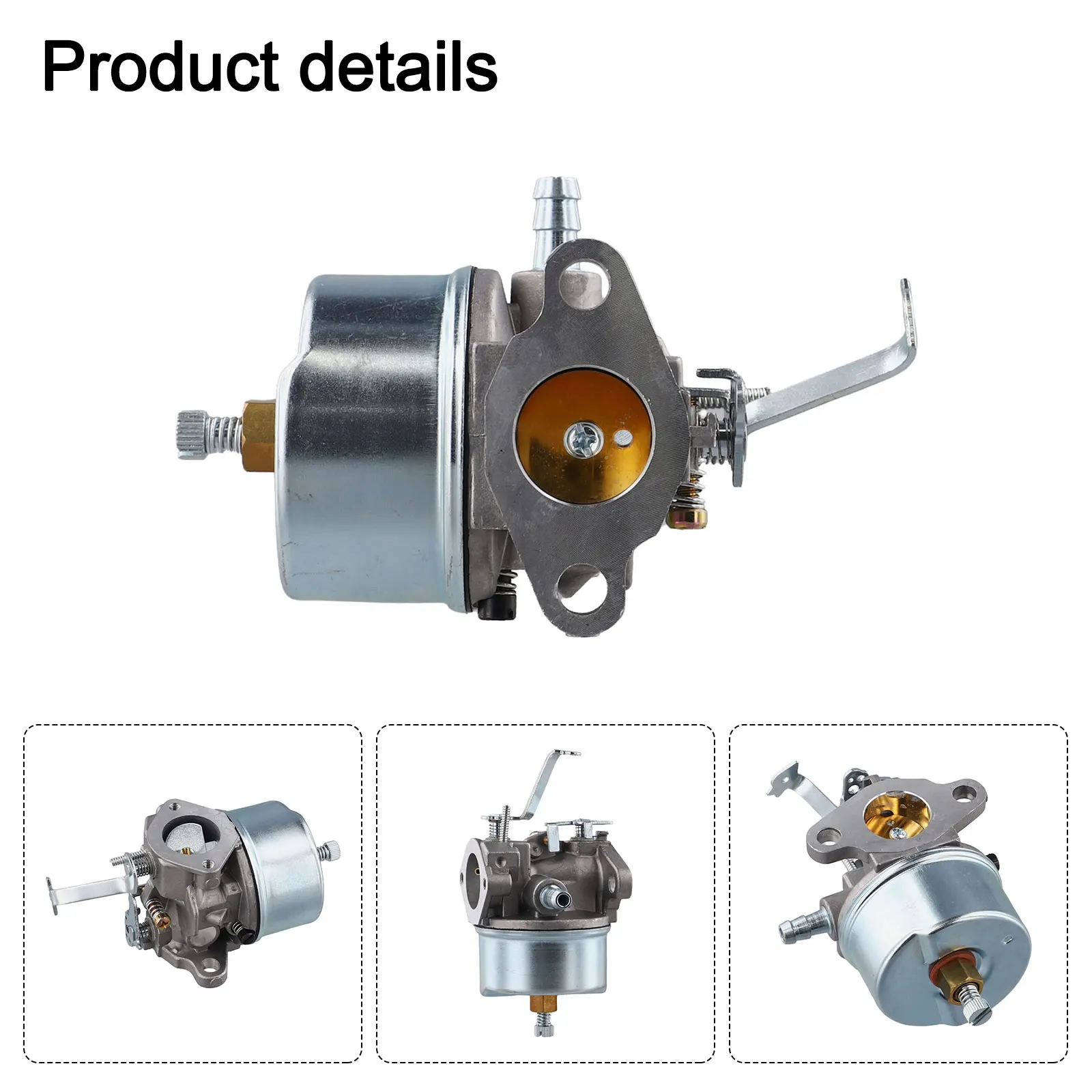 Metal Carburetor For Tecumseh BH35 BH45 H50 H60 HH60 HH70 632230 632272 Replacement Part For Outdoor Power Equipment Engine