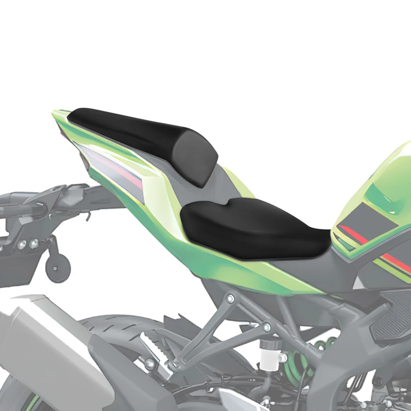 

Front Driver Rear Passenger Seat Pillion Fit For Kawasaki Ninja ZX4RR ZX-4R 2023-2025 ZX-25R SE 2020-2025
