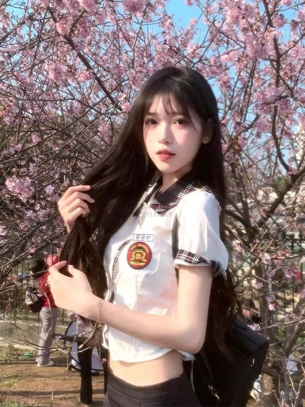 Japanese Korean Style School Uniform Sexy Spicy Girl Slim Set College Students Daily JK Uiform Sexy Fashionable Jk Uniform Set