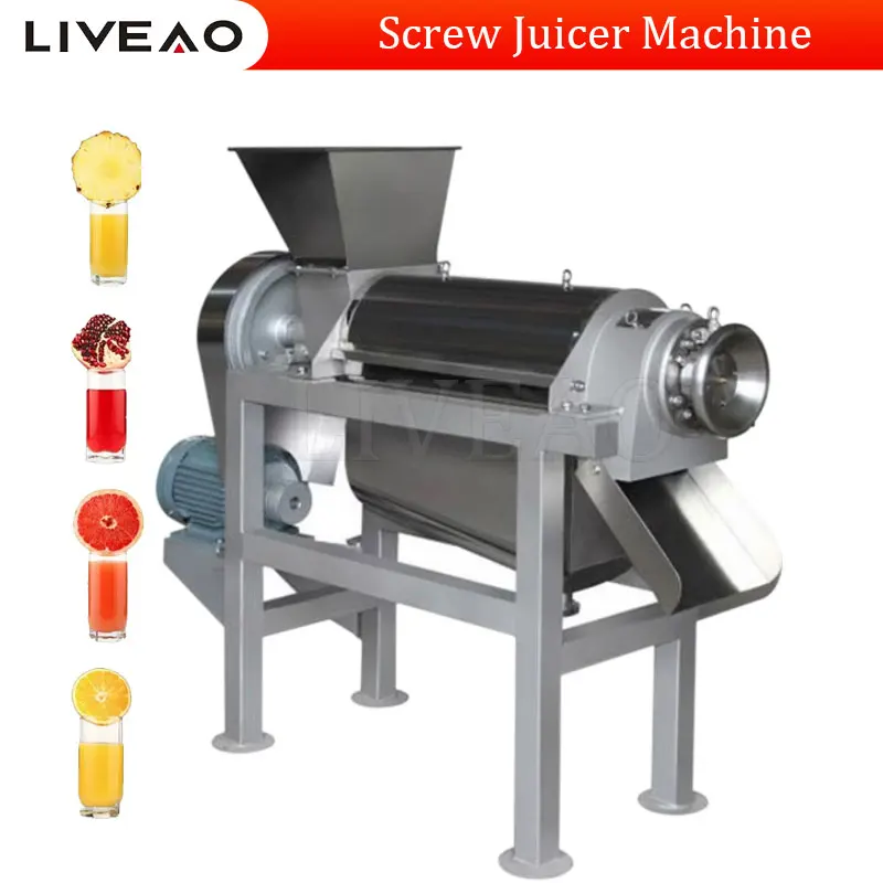 

Commercial Fruit Vegetable Juice Press Machine Pineapple Mango Orange Juicers Fruit Extractors Cold Press