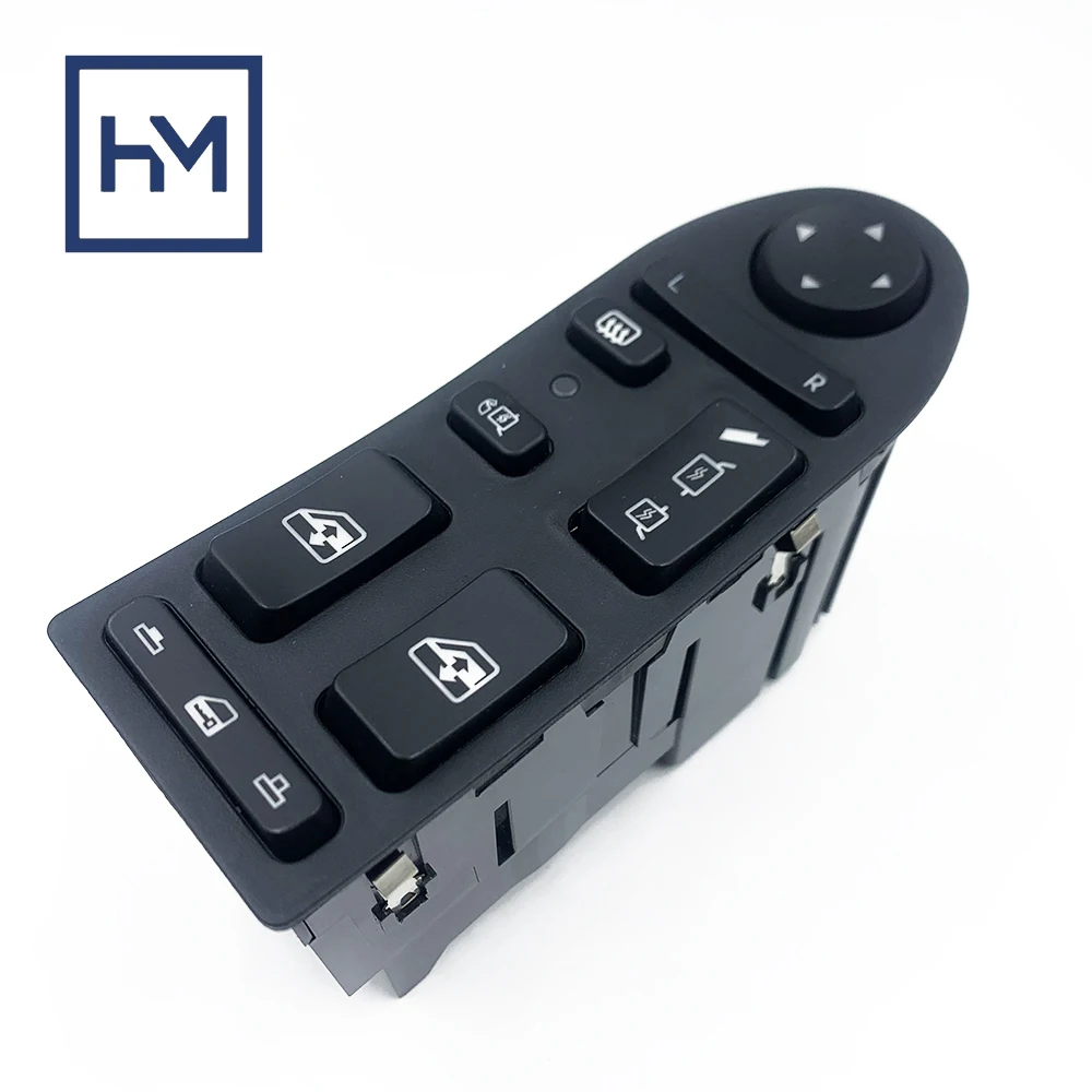 

OE:81258067098 81259356749 81258067087 81258067074 Front Left Driving Side Power Window Lifter Switch for MAN TGA TGX