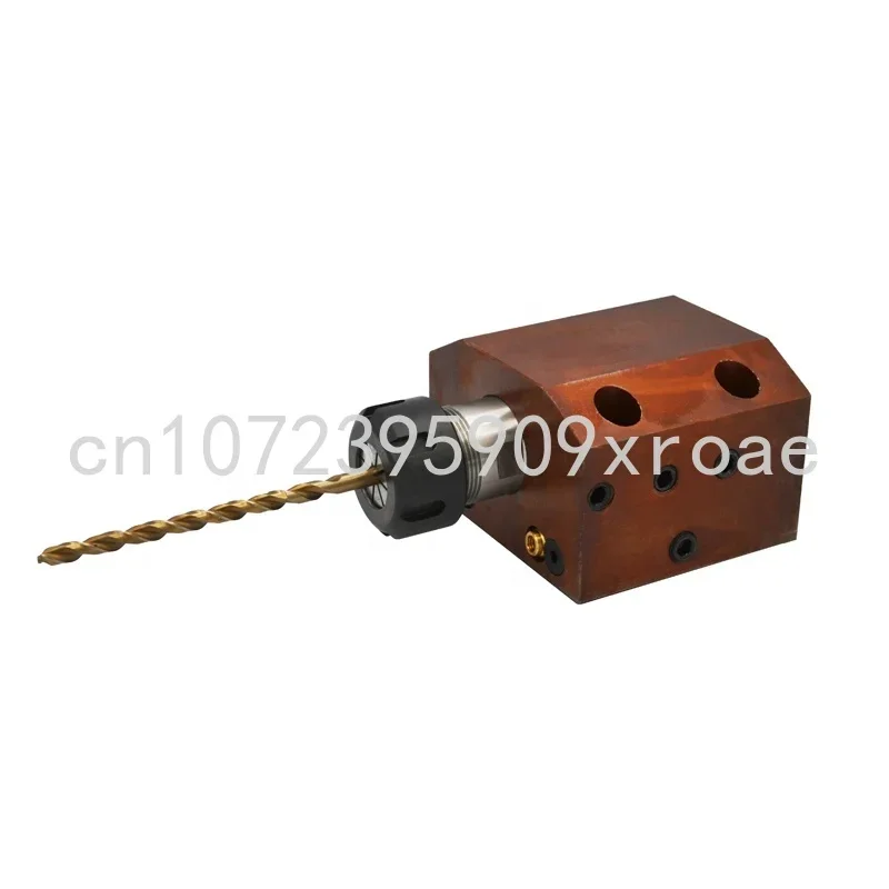 CNC lathe turret tool holder