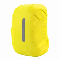【13】10-70L Backpack Reflective Rain Cover Night Travel Safety Outdoor Sport Bags Covers With Reflective Bidding Waterproof Cover