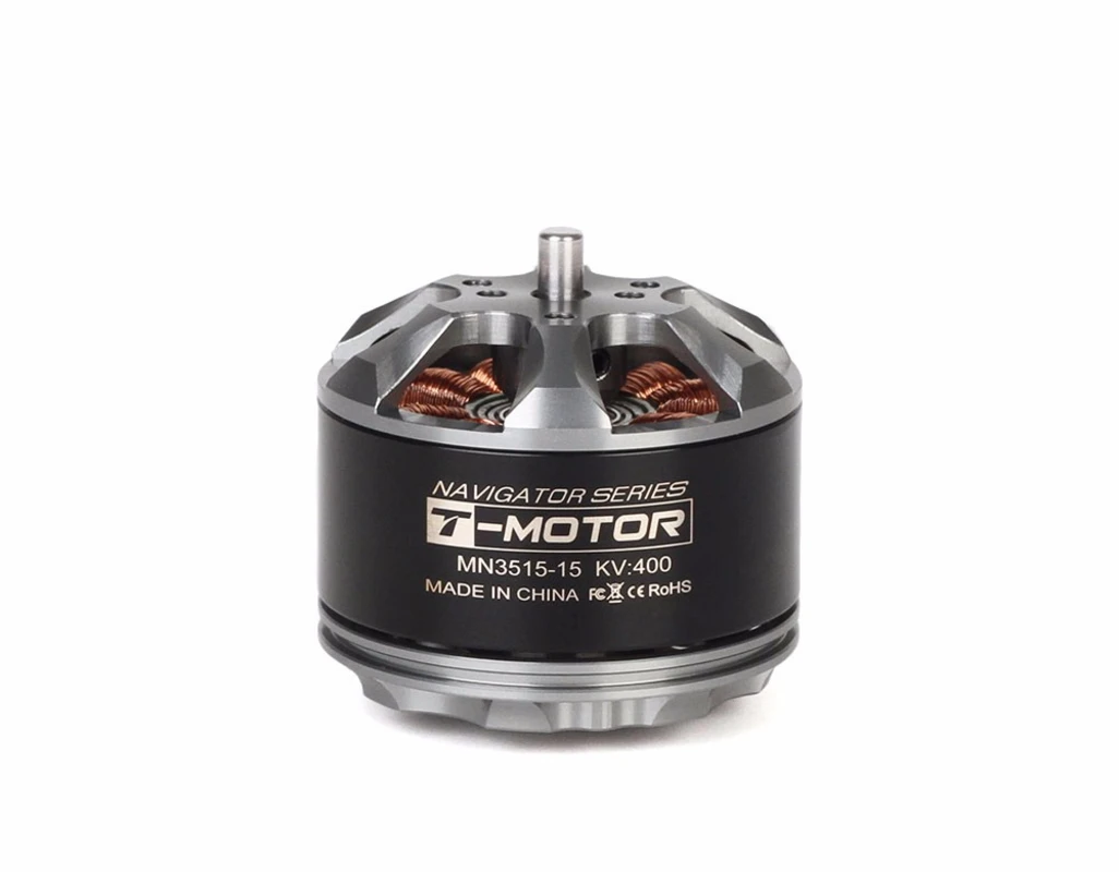 

MN3515 T-MOTOR MN3515 Brushless Motor for Fixed-Wing UAV and Multi-Rotor Drones, KV400