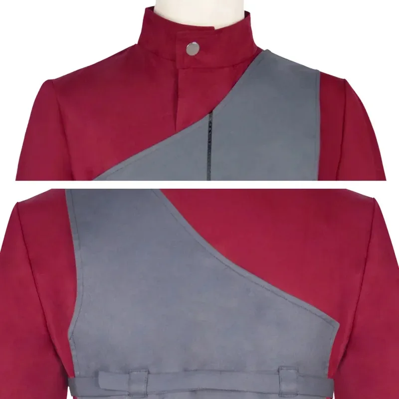 日本アニメ忍者我愛羅コスプレ衣装砂忍者忍者ユニフォームアクセサリーかつらコンプリートセットカーニバルパーティー男性と女性