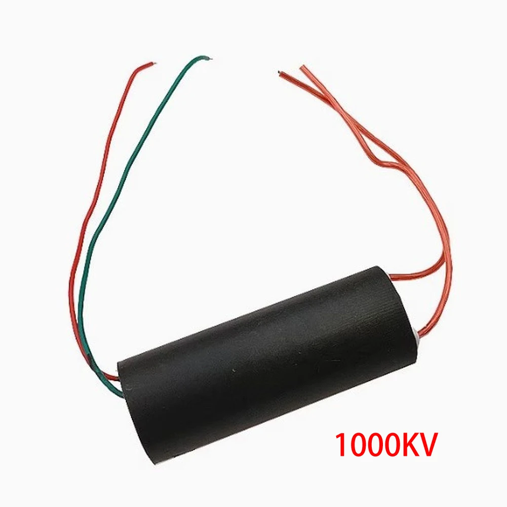 Black HV Inverter High Voltage Output Generator Simple Setup Supports Lithium Battery Supports Lead-acid Battery