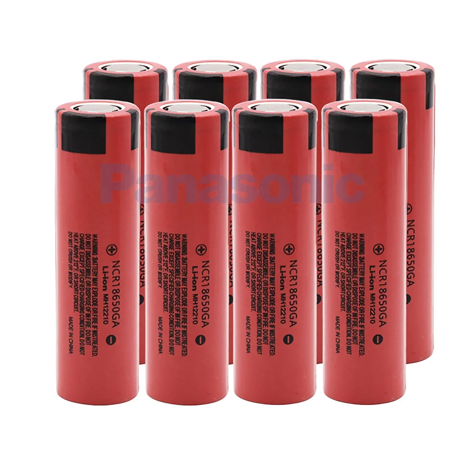 18650 NCR 18650 GA 3.7V 3500mAh Rechargeable Li-ion Battery 30A Discharge, for Toys Tools Flashlight Battery