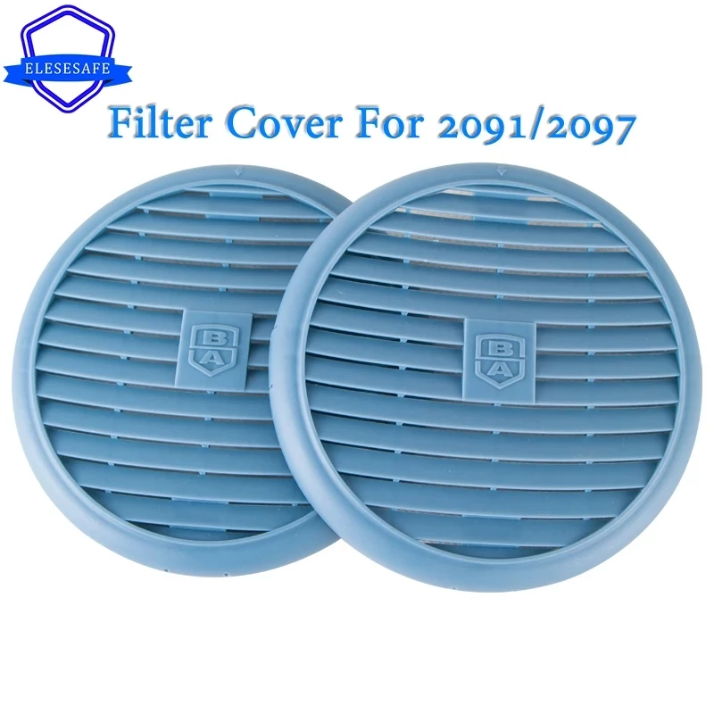 2Pcs Watorpoof Fiuter Cap For 6800/6200 Protect The Fouter from Spark Oid For Pritect Fouter 2091 2096 2097 2291 Rotend Fouter