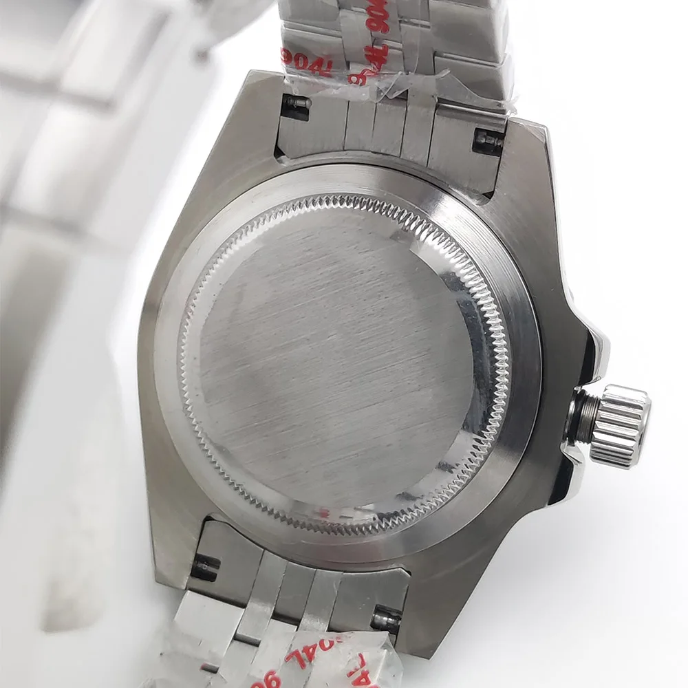 40mm Men's Watch NH35 Automatic Movement Watch Date 316L Stainless Steel Super luminous dail Waterproof Business Luxury Watch